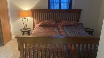 2 makuuhuonetta, Wi-Fi, vuodevaatteet