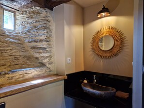 Bathroom - Manoir de Barbotin (Ploërmel)