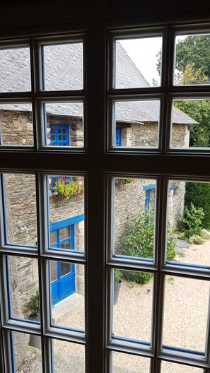 Deluxe Studio Suite | Garden view - Manoir de Barbotin (Ploërmel)