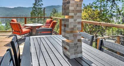 Pet Friendly Bass Lake Cabin w/Pvt Dock Sleeps 11