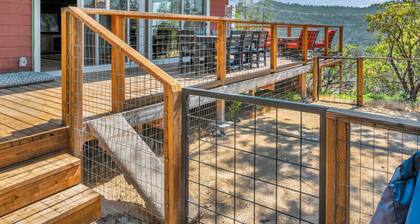 Pet Friendly Bass Lake Cabin w/Pvt Dock Sleeps 11