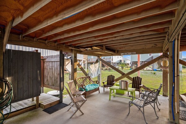 Terrace/patio