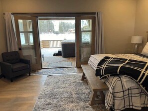 2 makuuhuonetta, ilmainen Wi-Fi, vuodevaatteet