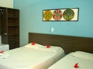 Hypo-allergenic bedding, free WiFi, bed sheets - Hotel Di Maraca (Ipojuca)
