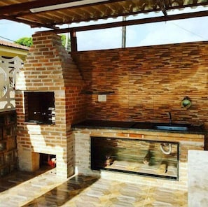 Área para churrasco/piquenique