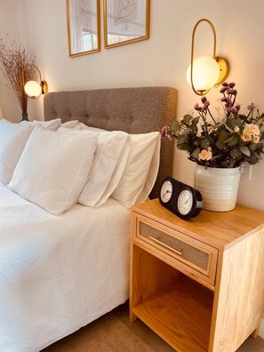 Literie de qualité supérieure, couette en duvet d'oie
