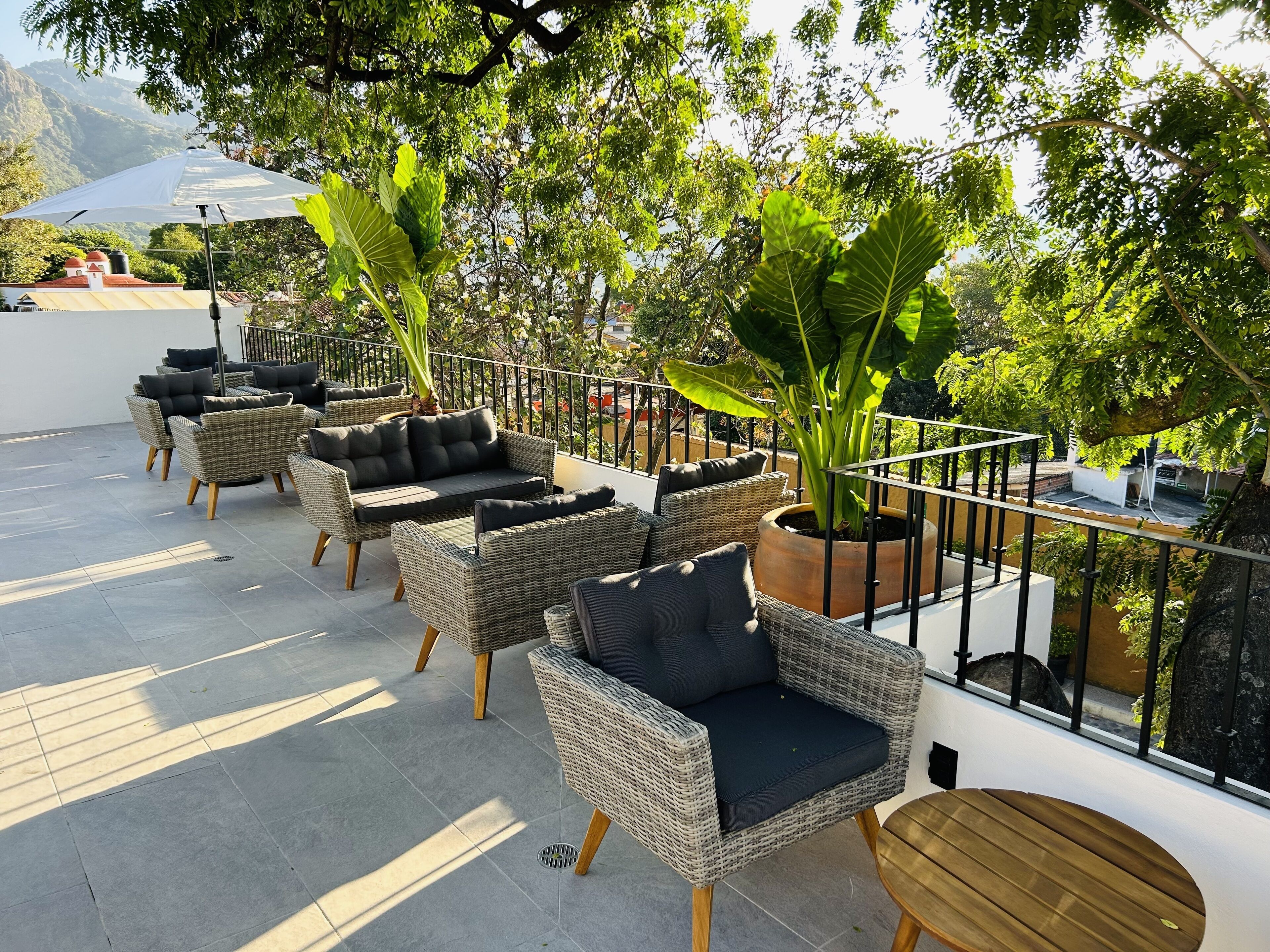 Terraza o patio
