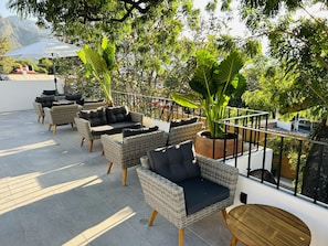 Terrace/patio - Tatala Hotel Boutique (Tepoztlán)