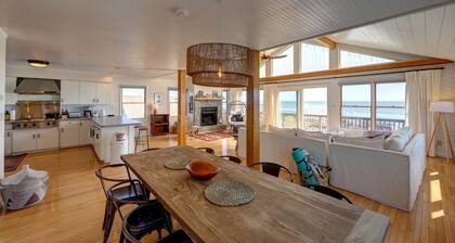 Beachfront on the Dunes -- Fall Asleep to the Waves