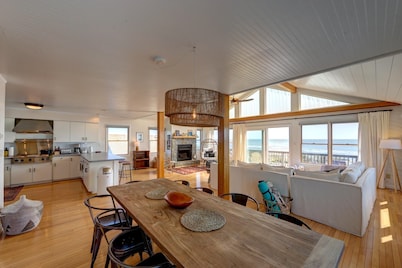 Beachfront on the Dunes -- Fall Asleep to the Waves