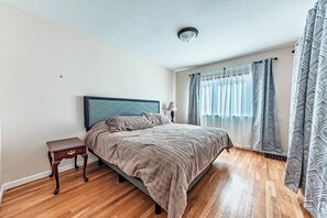 6 Schlafzimmer, WLAN, Bettwäsche