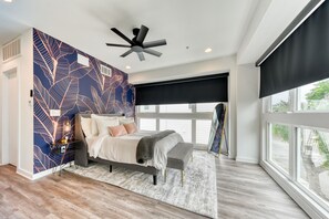 1 bedroom, desk, iron/ironing board, free WiFi