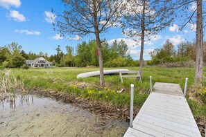 Property grounds - Door County Waterfront Cottage on Sawyer Harbor | 3BR/2BA | Sleeps 10 (Sturgeon Bay)