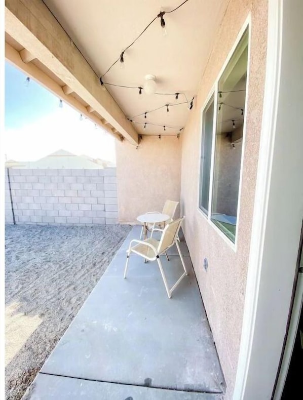 Terrace/patio