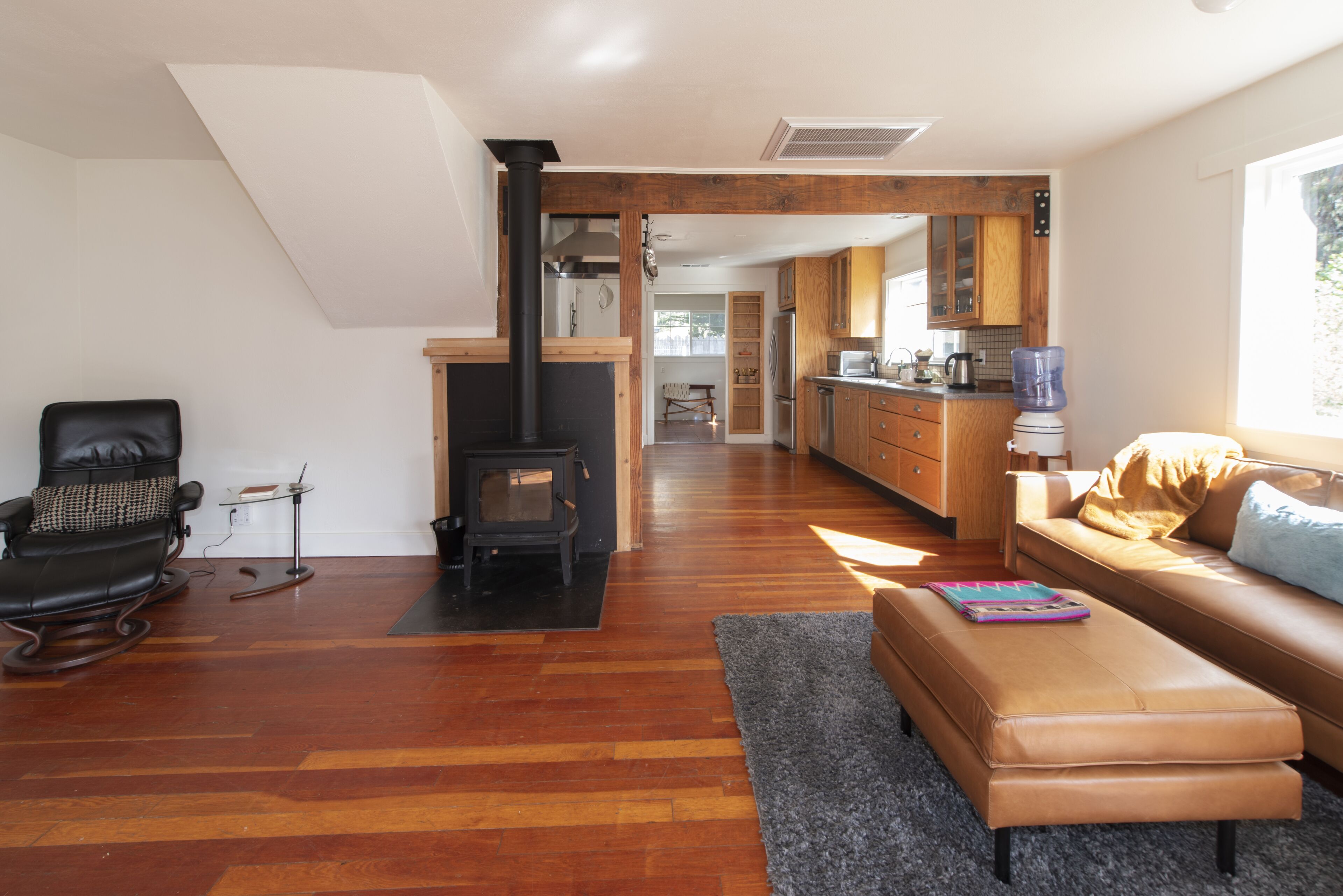 Kamin, Stereoanlage