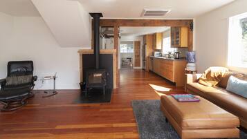 Kamin, Stereoanlage