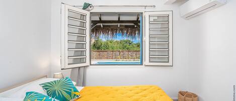 5 Schlafzimmer, Reisekinderbett, WLAN, Bettwäsche