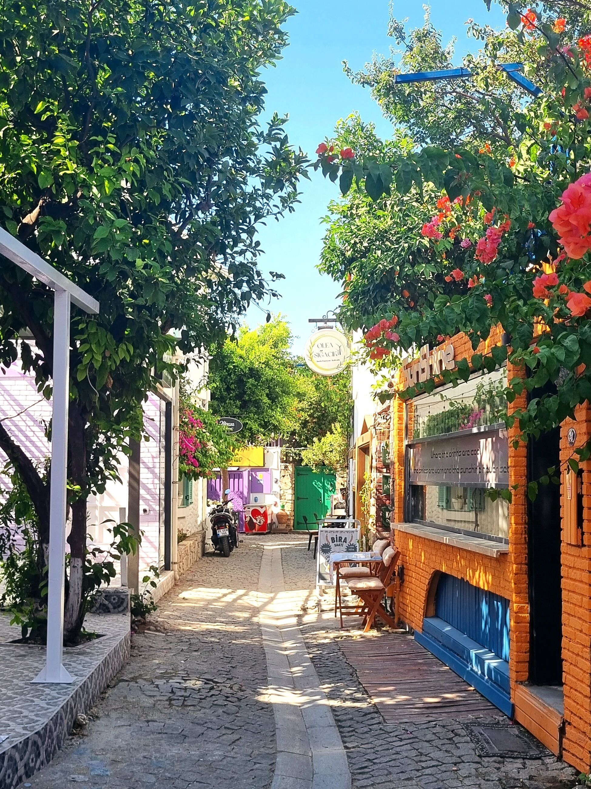 Mặt tiền nơi lưu trú