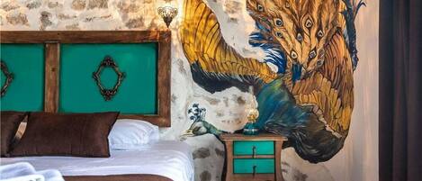 ALARGA | 1 bedroom, Egyptian cotton sheets, premium bedding