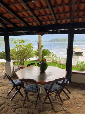 Ristorazione all'aperto