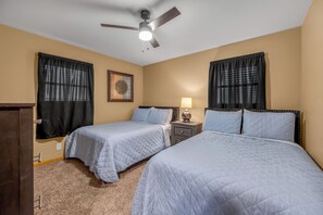 4 chambres, bureau, fer et planche Ă repasser, Wi-Fi gratuit