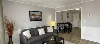 Apt. near Downtown Greenville (2BR/1BA, 3 beds)