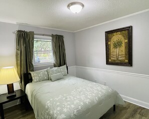 2 habitaciones, wifi gratis, ropa de cama y acceso para silla de ruedas 