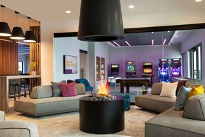 Games room - Top Floor Mountain Views at the Yotel Pad (Park City)