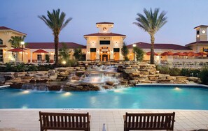Pool - Holiday Inn Club Vacations/ 2 Bed 2 Bath, Full Kitchen, living room, (Kissimmee)