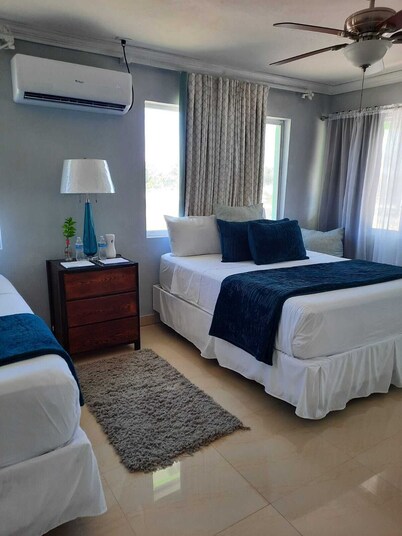 Private ocean view property