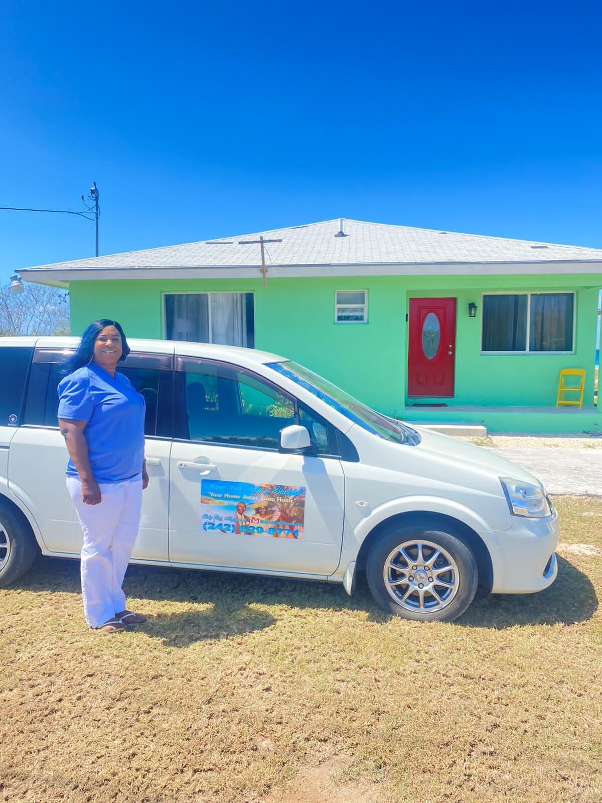 Overnatningsstedets område