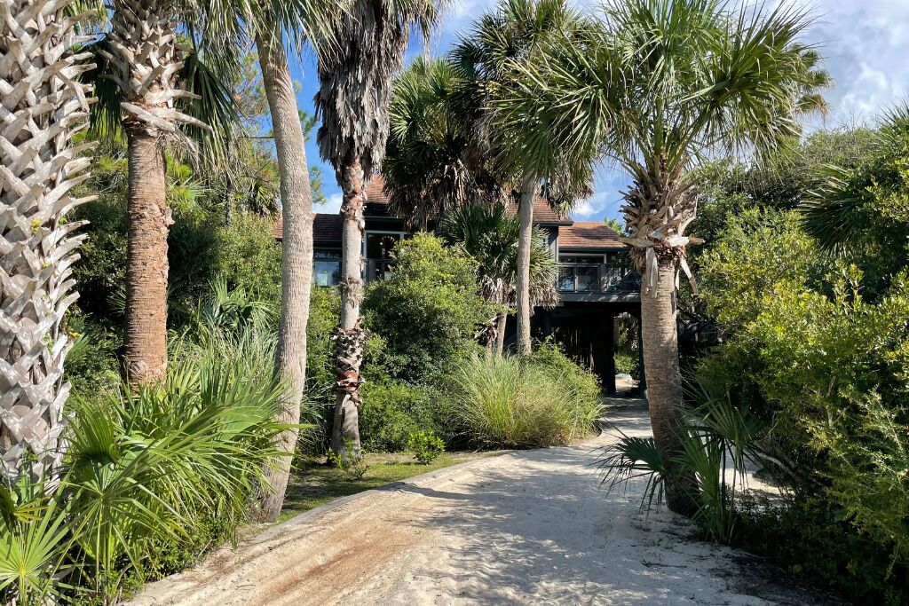 Áreas de la propiedad