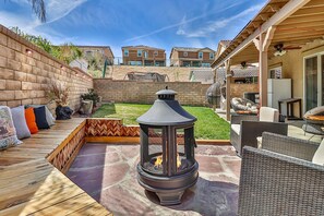 Terrace/patio - CASA BONITA - close to la adventures and nature (Palmdale)