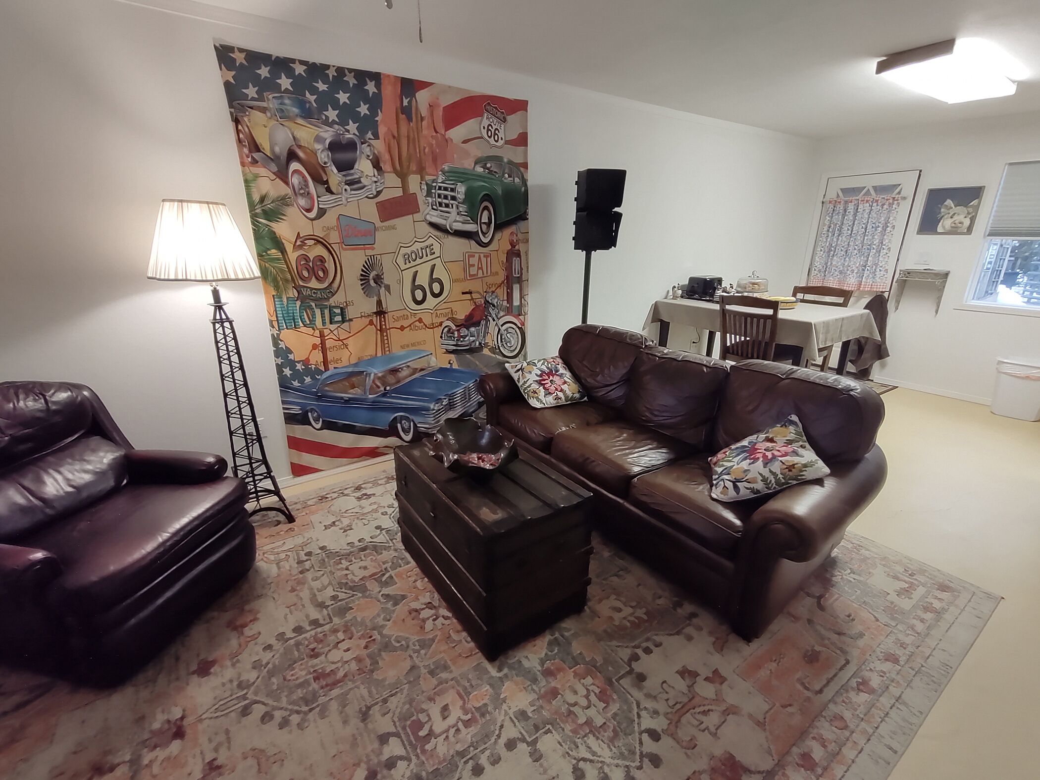 Smart TV, video games, DVD player, books