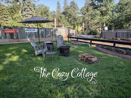 Property grounds. Private Cottage to nurture the soul