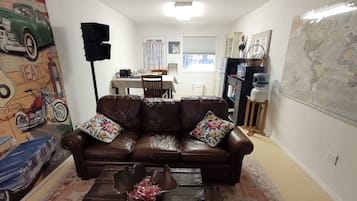 Smart TV, video games, DVD player, books