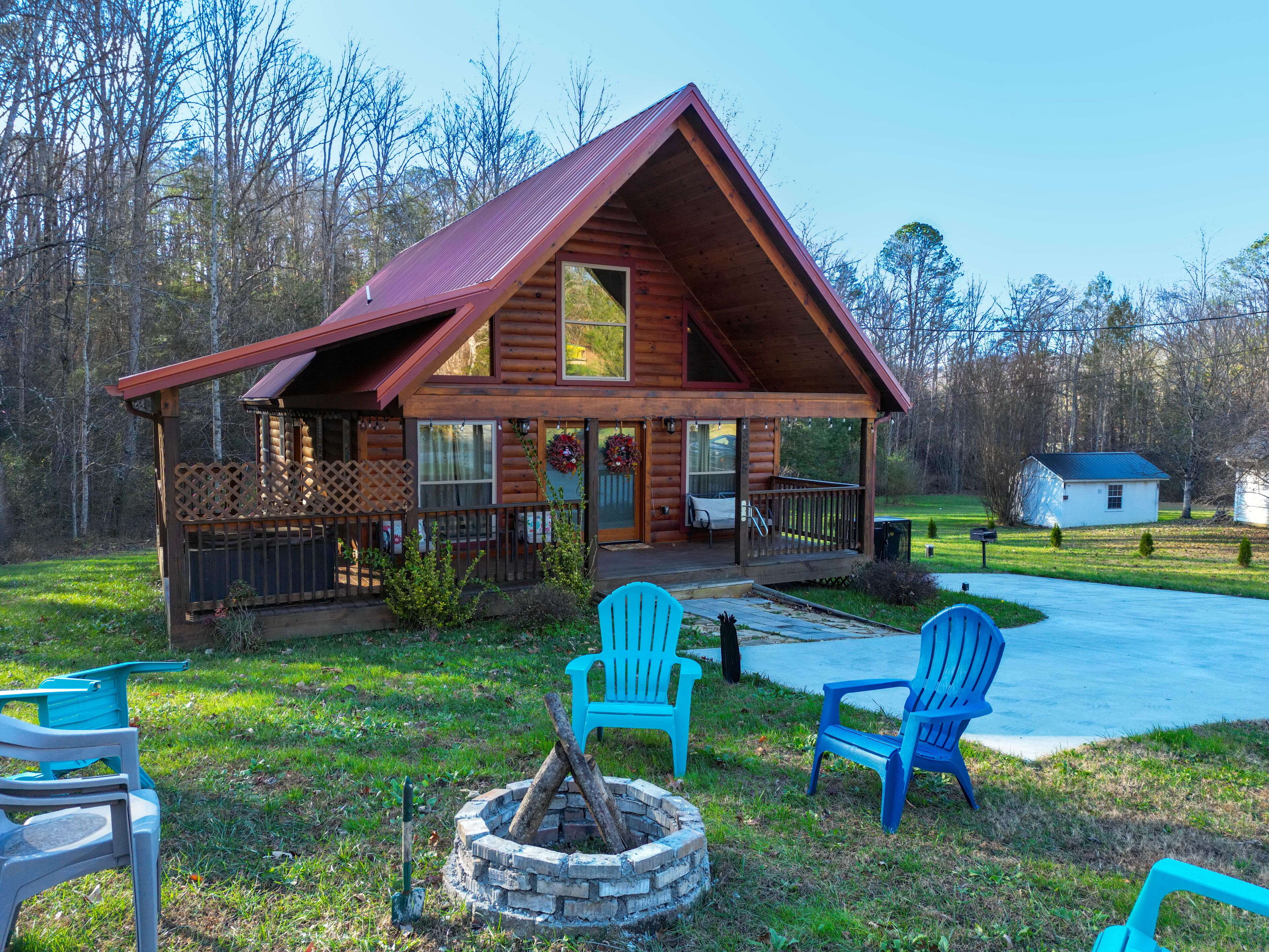 المنطقة المحيطة بالمنشأة