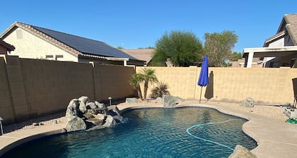 Great home in fantastic location! Close to everything! Heated pool!