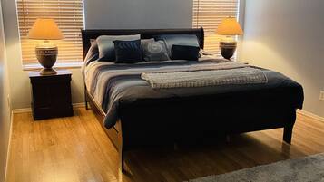 3 chambres, fer et planche Ă repasser, lit parapluie, Wi-Fi gratuit