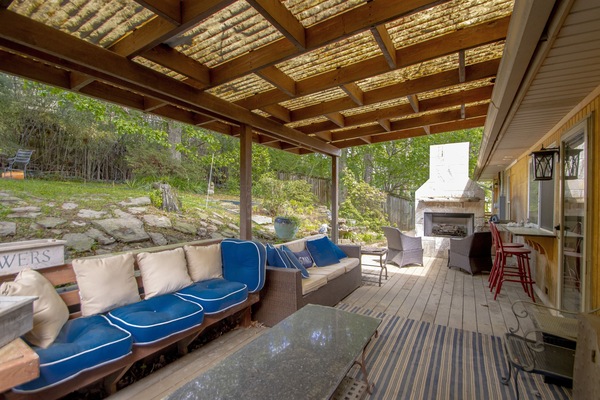 Àrea exterior de l'allotjament