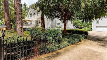 Overnatningsstedets område