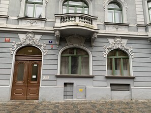 Exterior detail