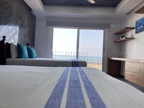 Habitación panorámica | Minibar, wifi gratis y ropa de cama 