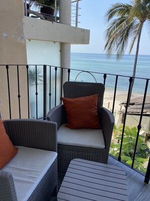 Habitación panorámica | Terraza o patio