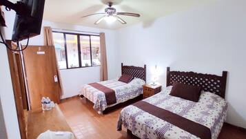 Wifi gratis y ropa de cama