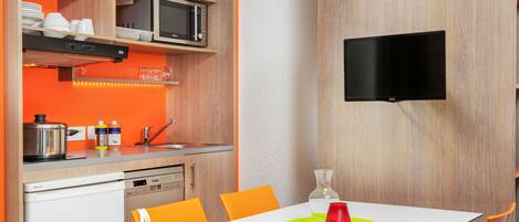 Microwave, dishwasher, toaster, freezer