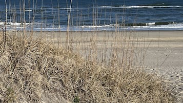 In Strandnähe, Liegestühle