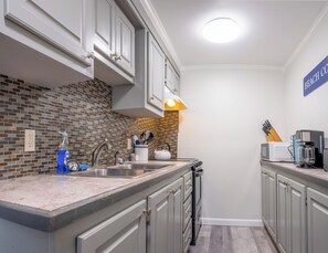 Appartement Design, 2 chambres, cuisine | Cuisine privée