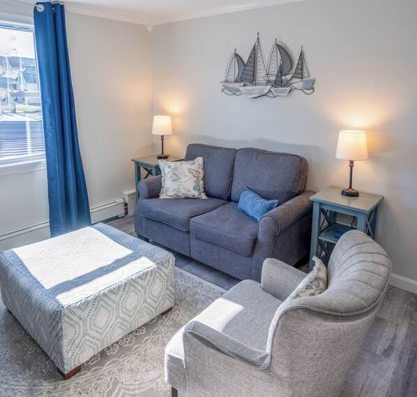 Appartement Design, 2 chambres, cuisine