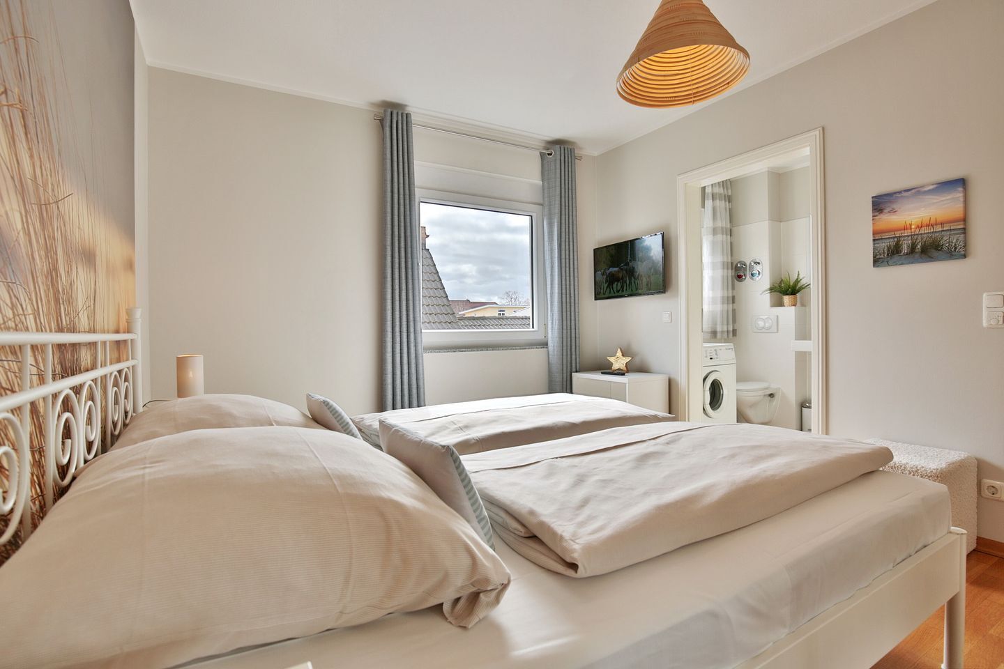 2 Schlafzimmer, Bügeleisen/Bügelbrett, WLAN